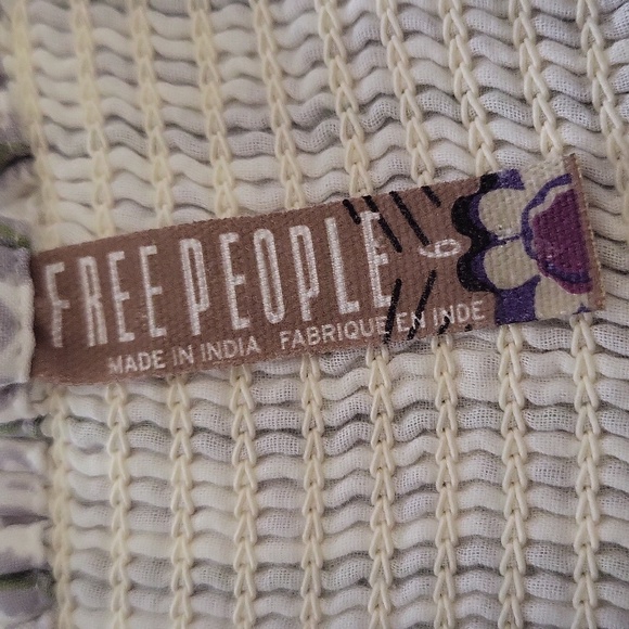 "Vintage", "Free People, Strapless Mini Dress" - Picture 10 of 16